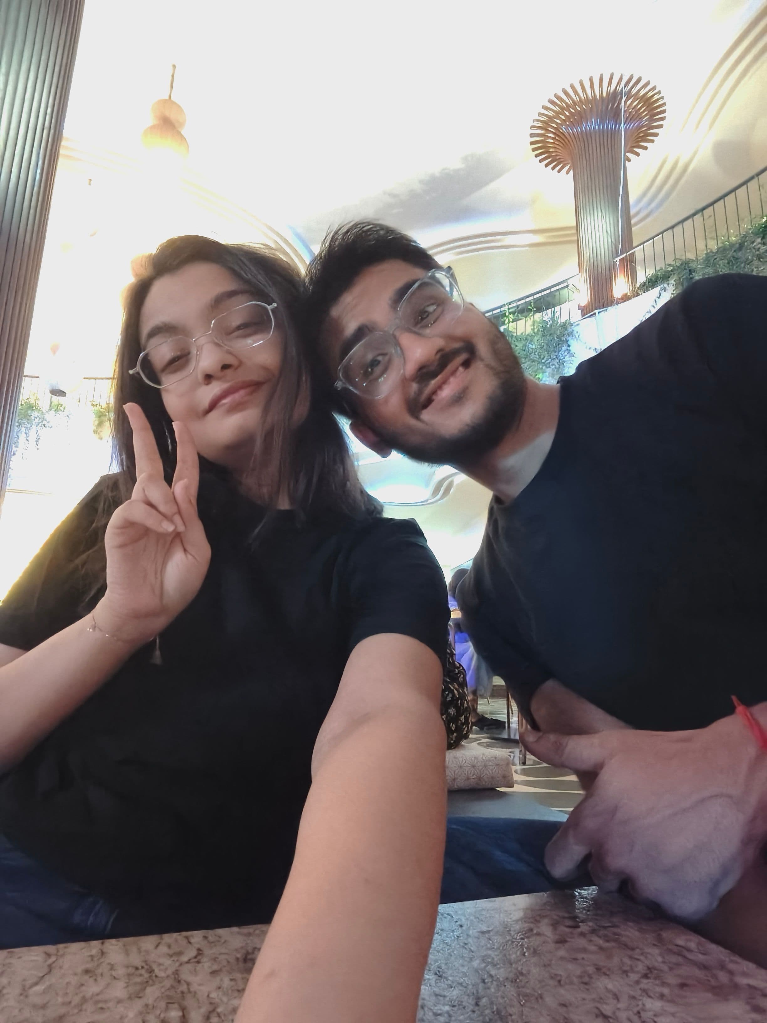 A day out together